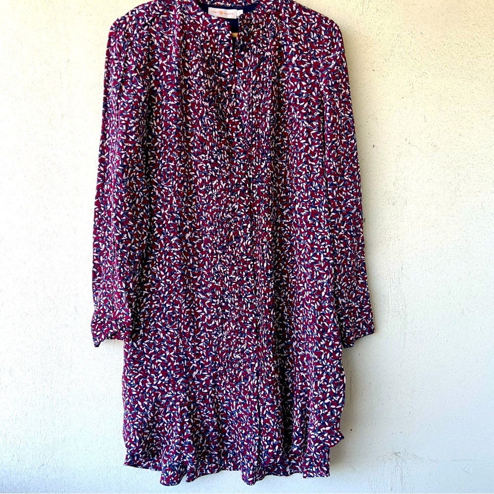 Tory Burch Long Sleeve Dress